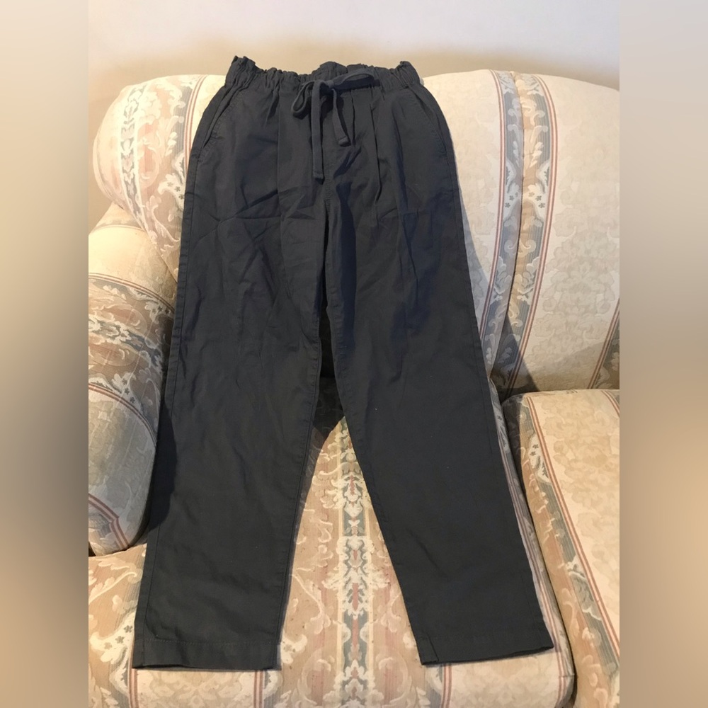 Loft paper bag pull on pant